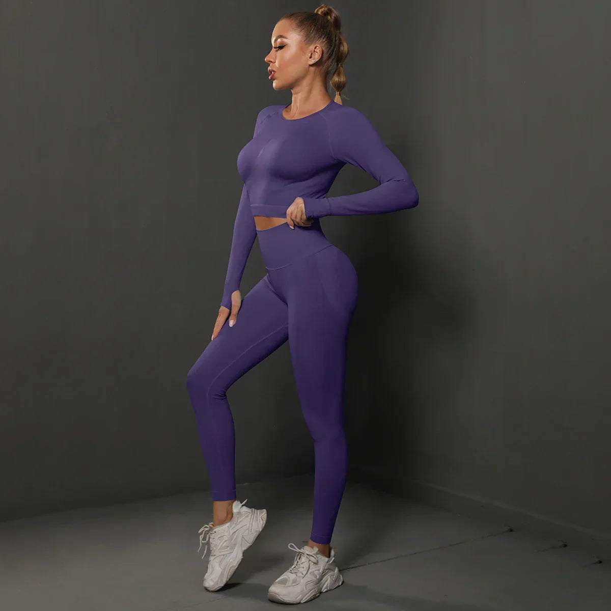 Damen Sportlich Jogginganzug | Zweiteiliges Set