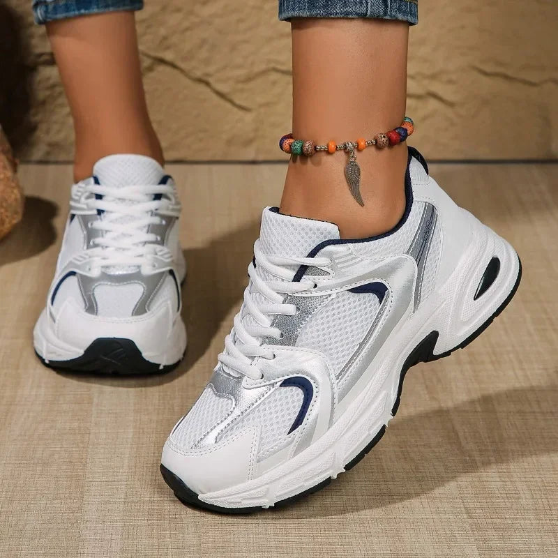 Damen Chunky-Sneaker | Schnürverschluss