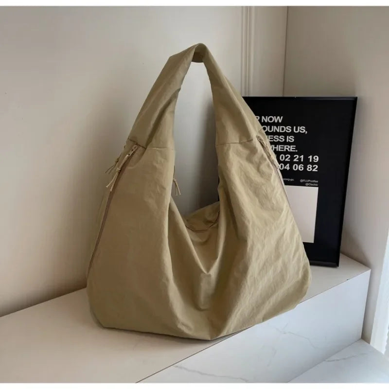 Damen Hobo-Schultertasche | Großes Fassungsvermögen