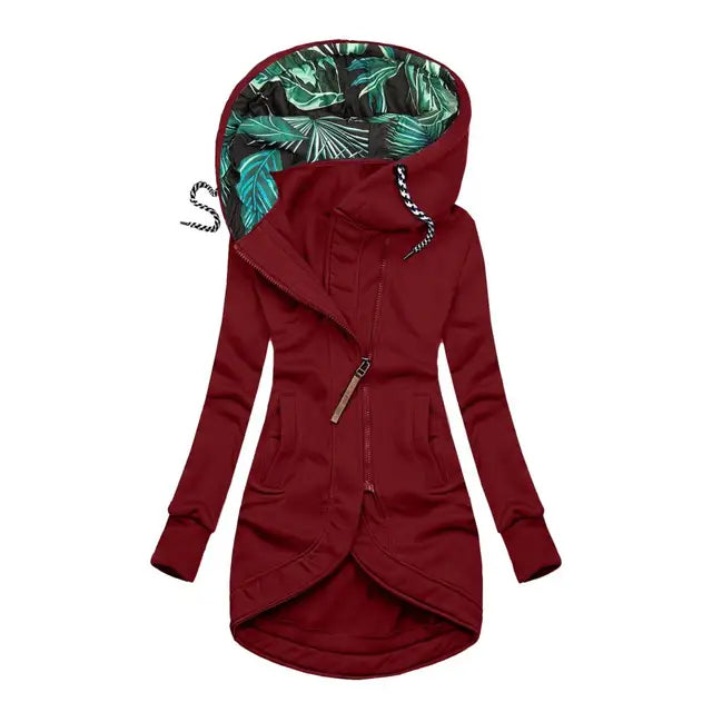 Damen Stylische Winterjacke | Lang