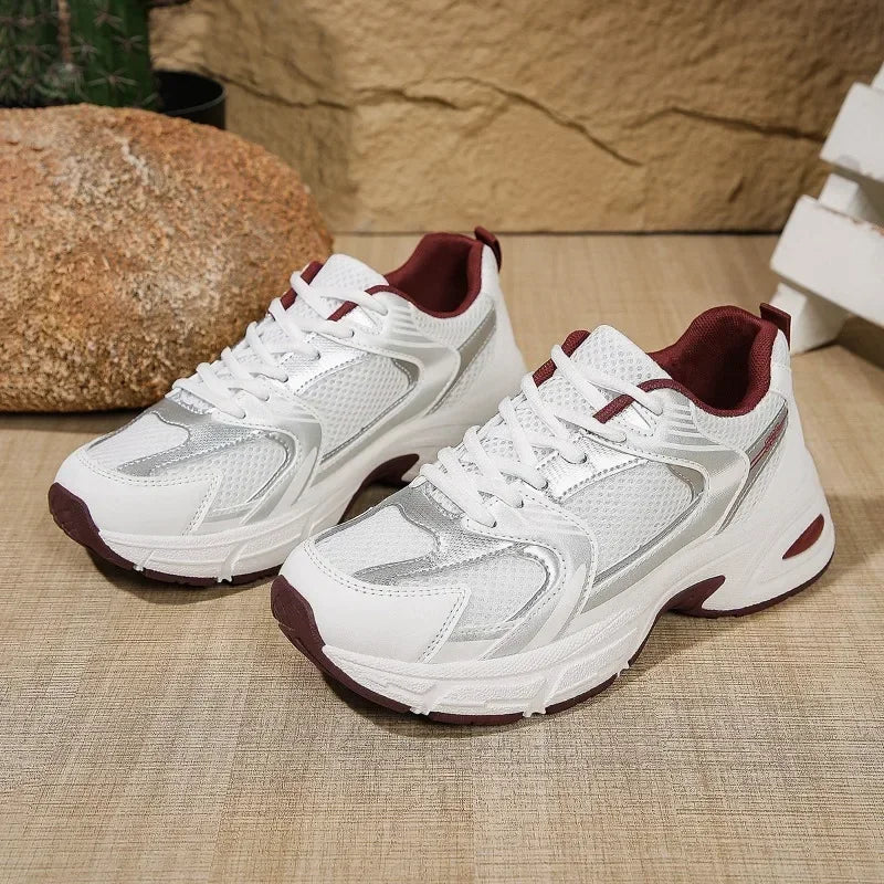 Damen Chunky-Sneaker | Schnürverschluss