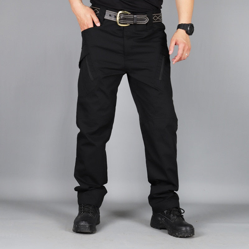 Herren Arbeits Cargohose | Wasserdicht