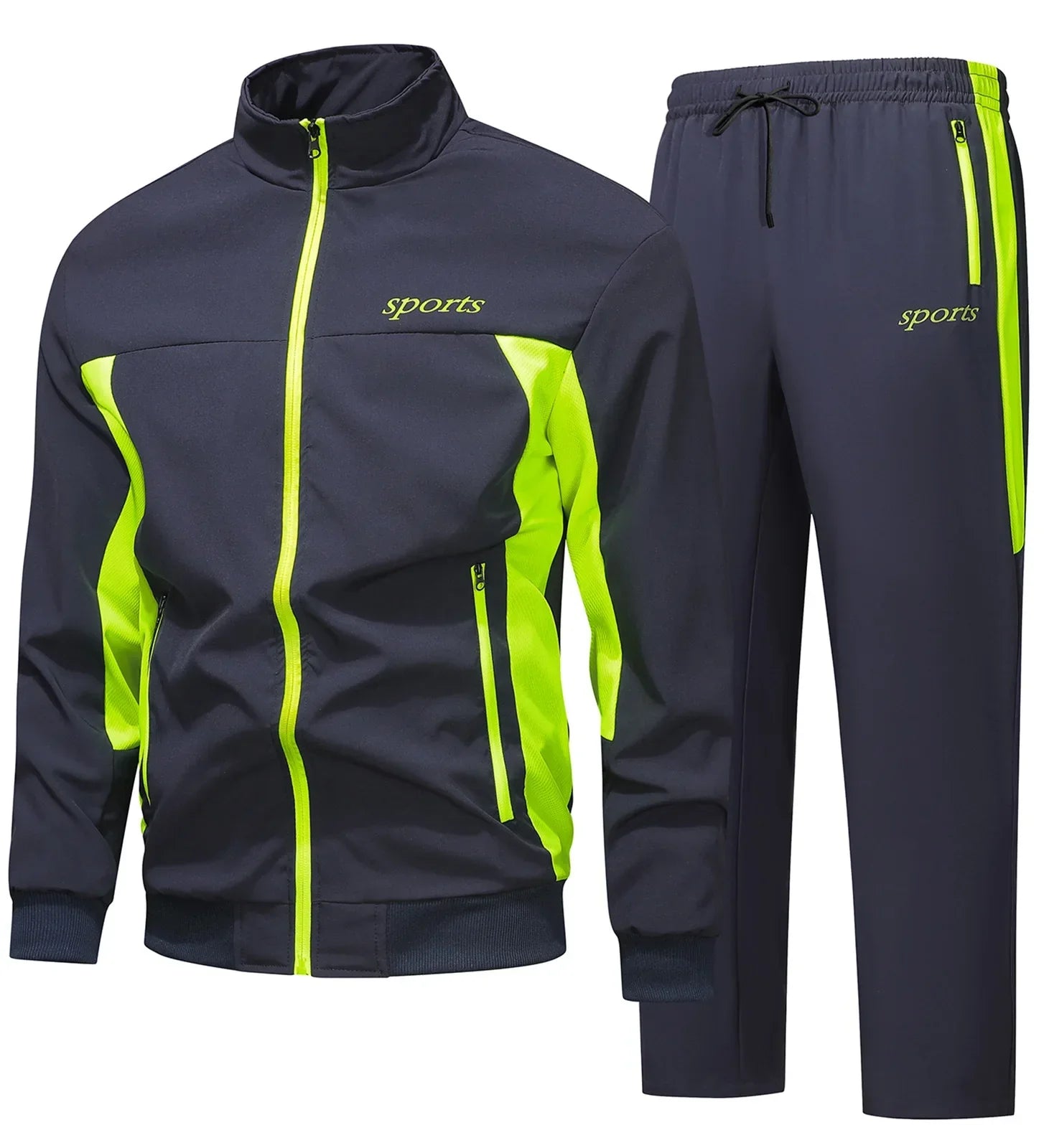 Herren Sportlicher Jogginganzug | Jacke und Hose