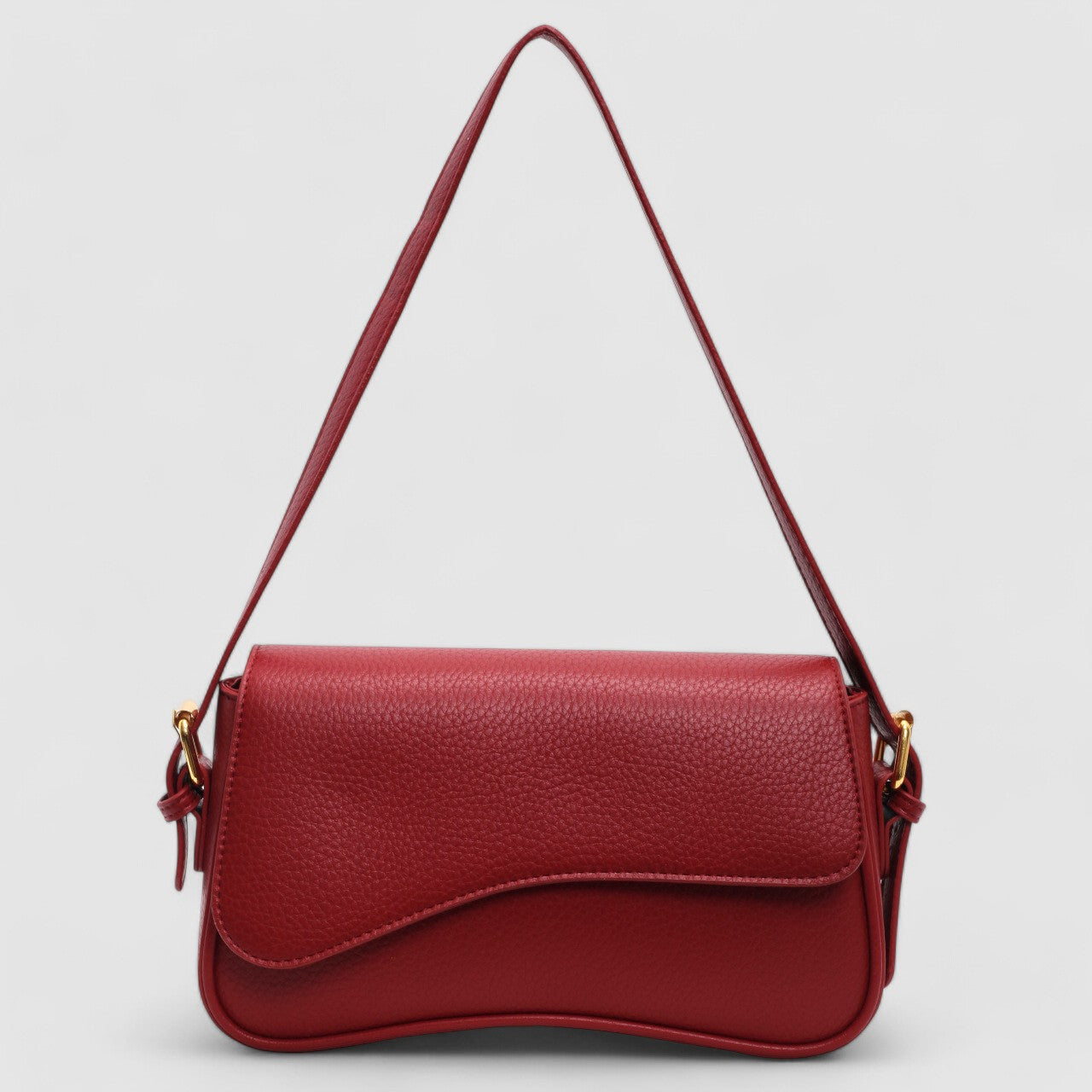 Damen Mini Handtasche | mit Verstellbarem Riemen