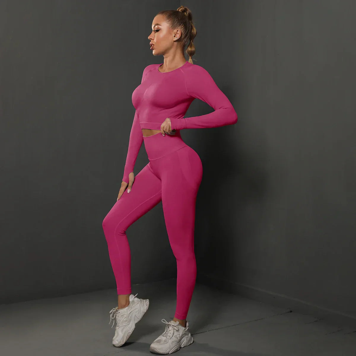 Damen Sportlich Jogginganzug | Zweiteiliges Set