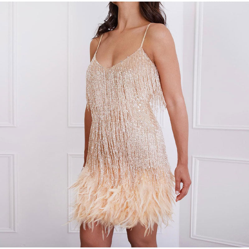 Damen Festlich Cocktailkleid | Mini