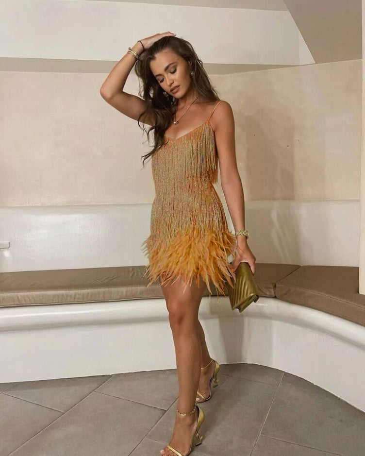 Damen Festlich Cocktailkleid | Mini