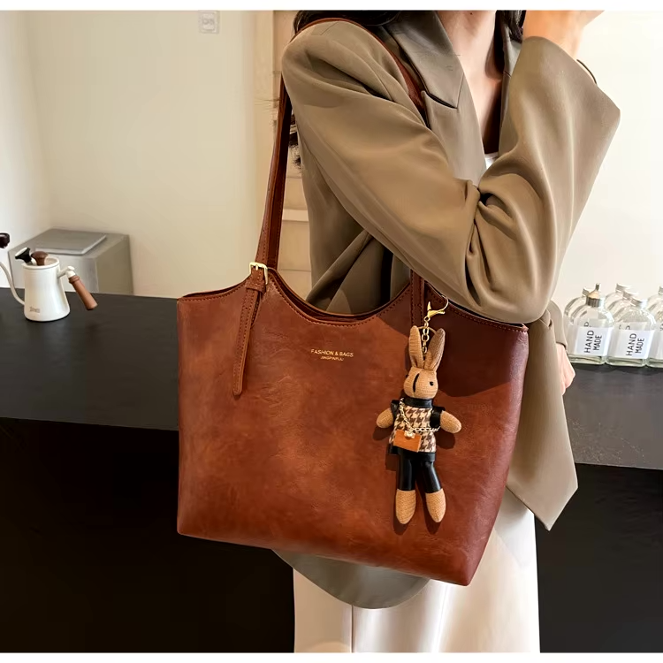 Damen Shopper Handtasche | Große Kapazität