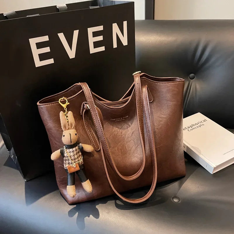 Damen Shopper Handtasche | Große Kapazität