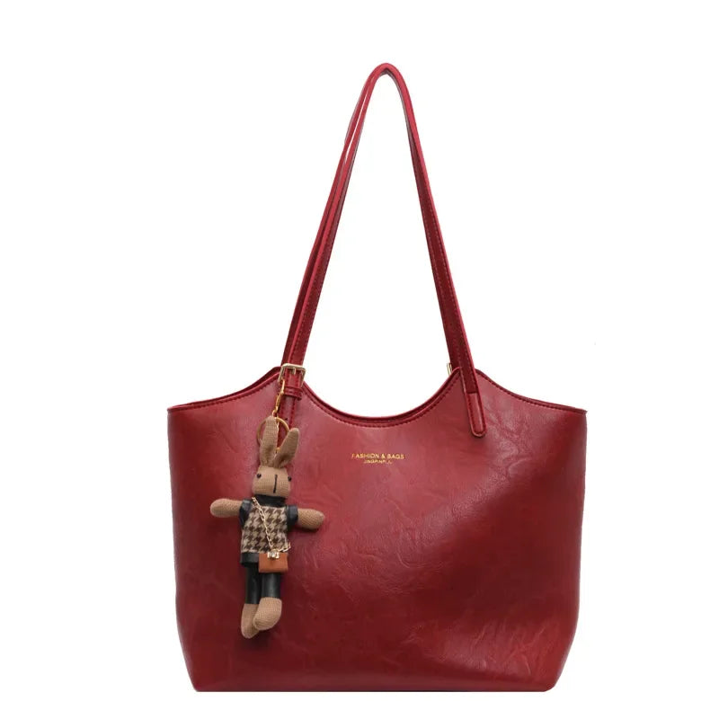 Damen Shopper Handtasche | Große Kapazität