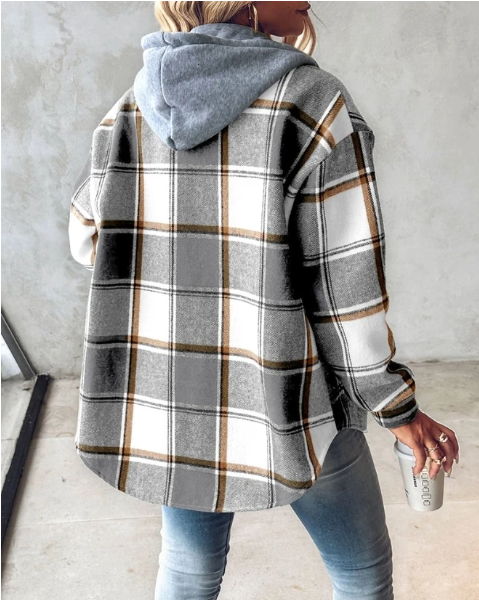 Damen Kapuzen Winterjacke | Lang