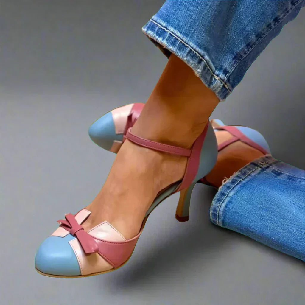 Damen Absatz Pumps | mit Schleifendetail