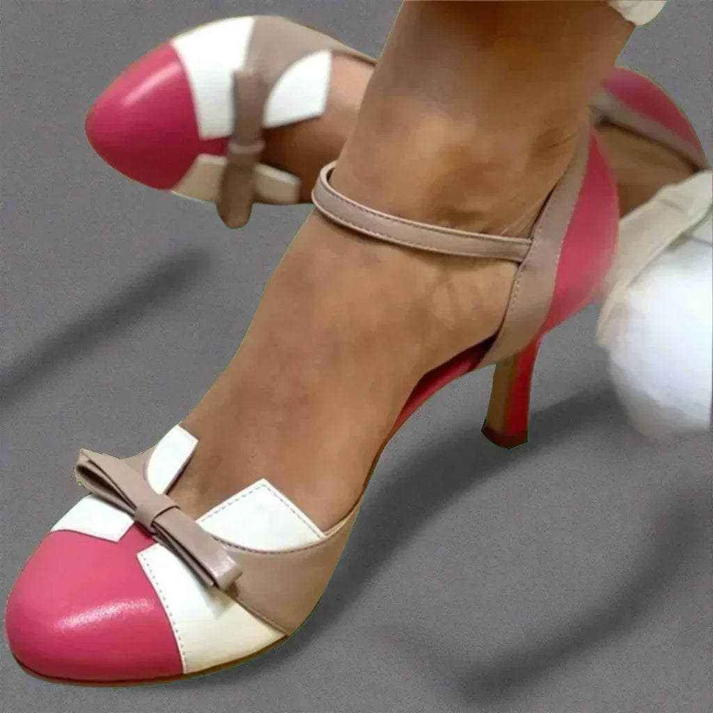 Damen Absatz Pumps | mit Schleifendetail
