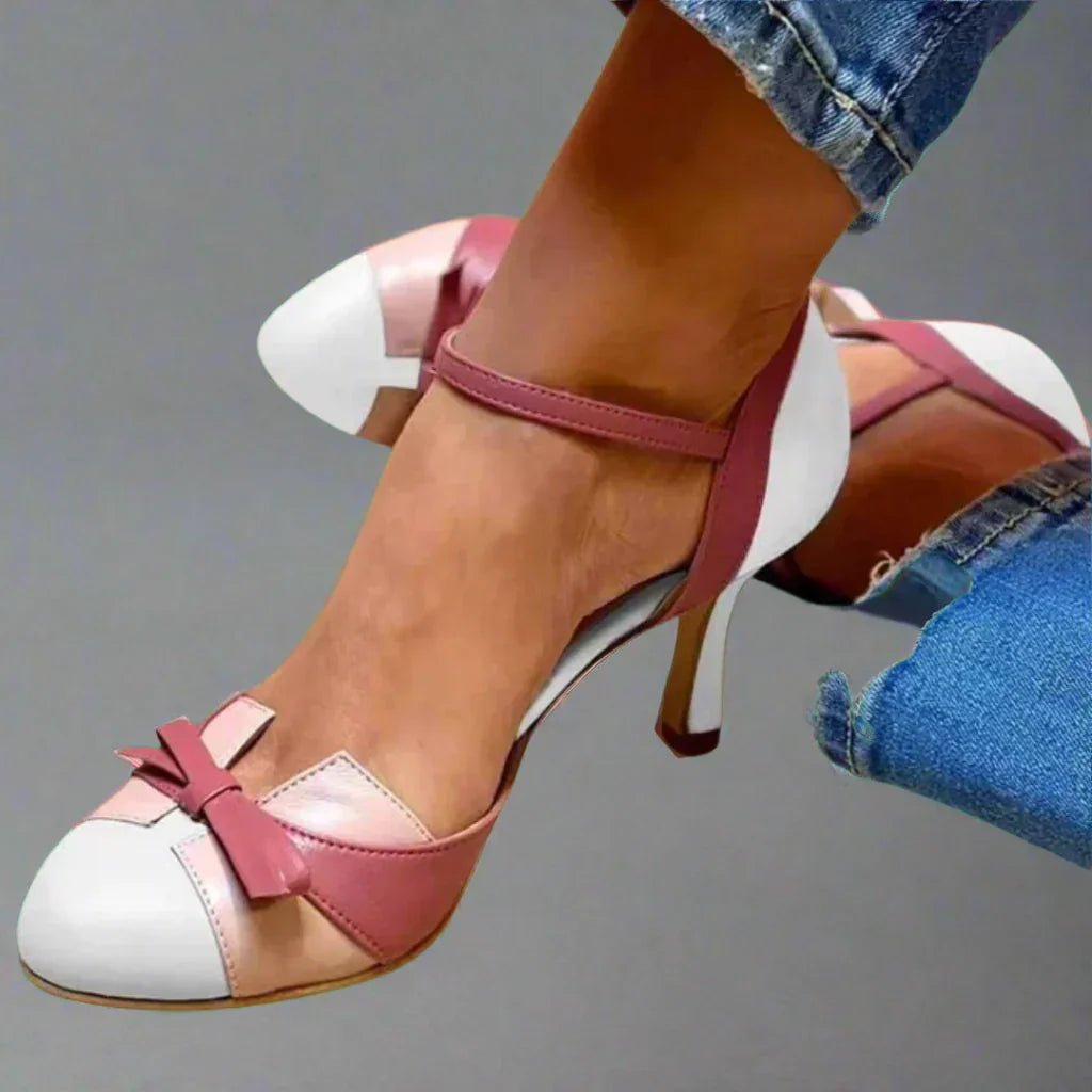 Damen Absatz Pumps | mit Schleifendetail