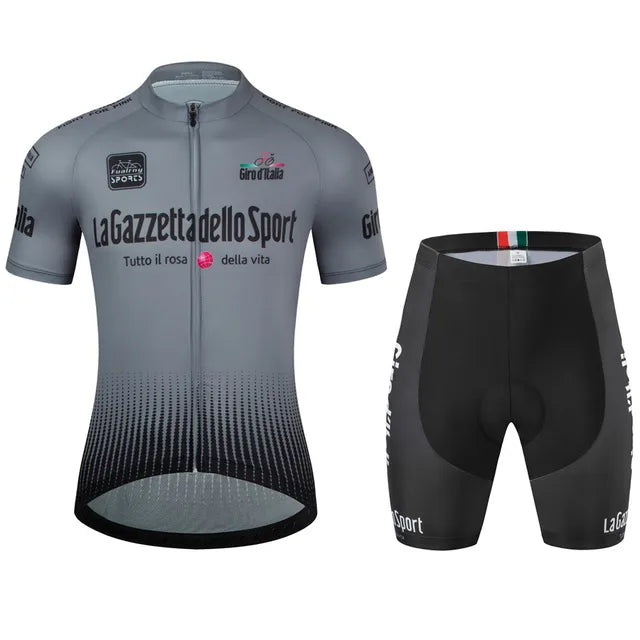 Damen Zweiteiliges Radsportbekleidung Set | Trikot und Shorts
