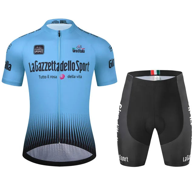 Damen Zweiteiliges Radsportbekleidung Set | Trikot und Shorts