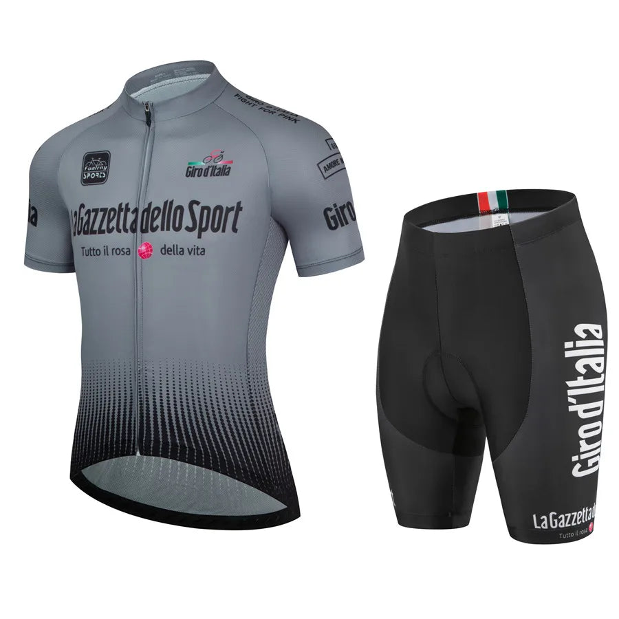 Damen Zweiteiliges Radsportbekleidung Set | Trikot und Shorts
