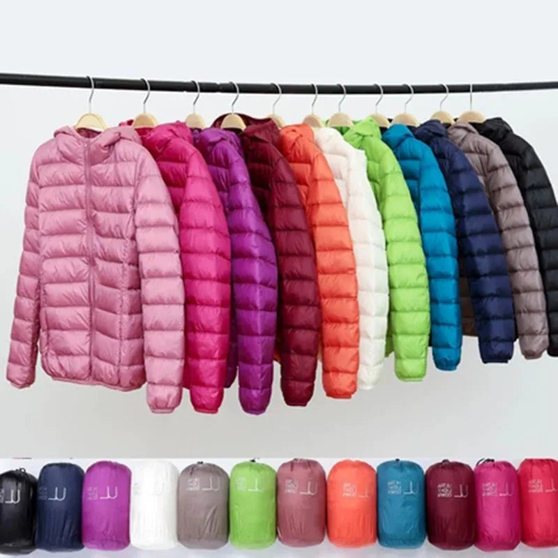 Damen Ultraleichte Daunenjacke | Winter