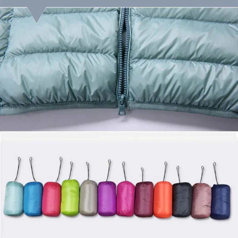 Damen Ultraleichte Daunenjacke | Winter