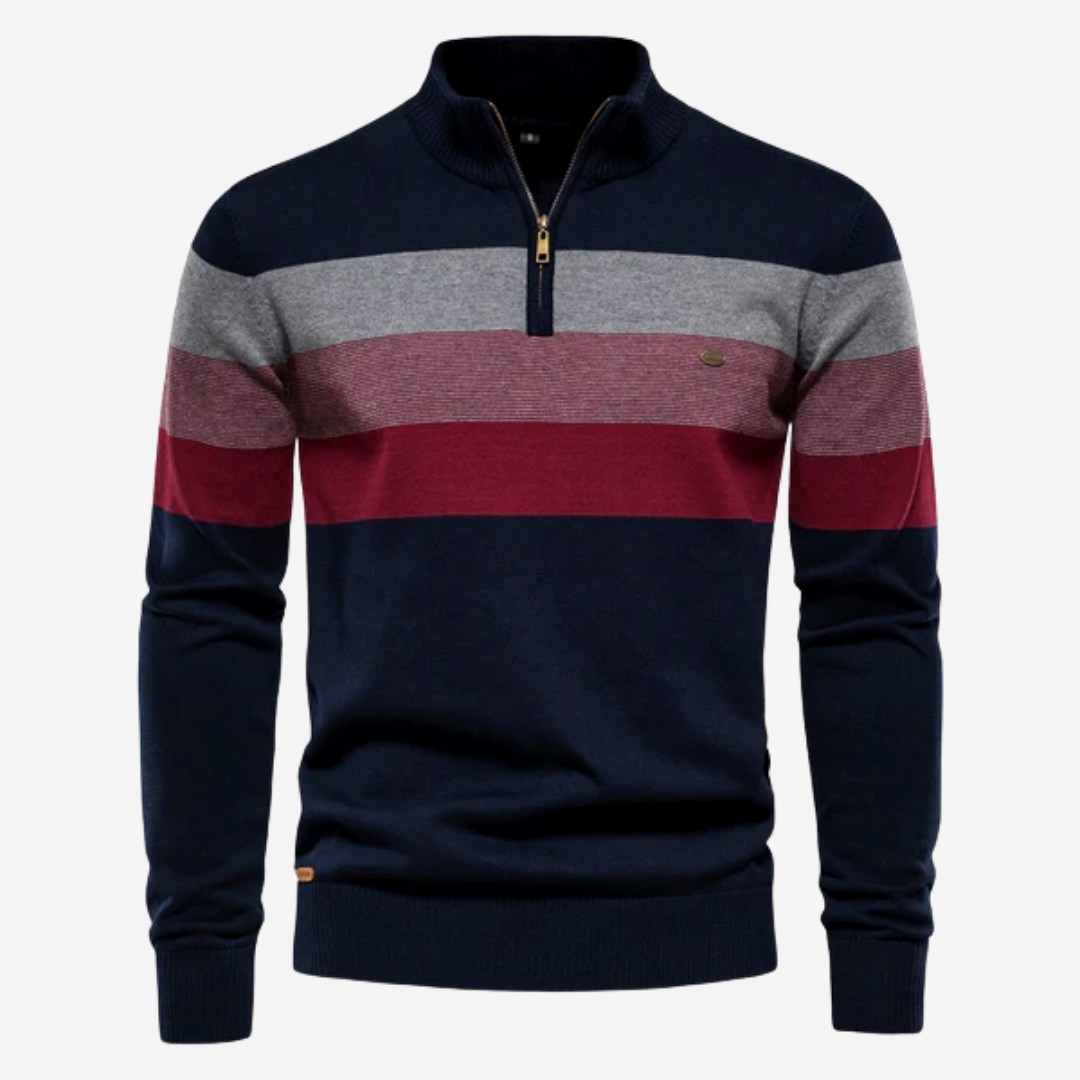 Herren Retro Pullover | Kurz