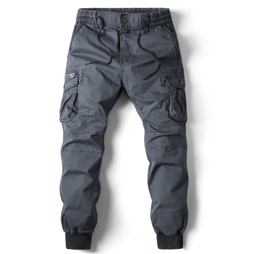 Herren-Cargo-Jogginghose | Lässig