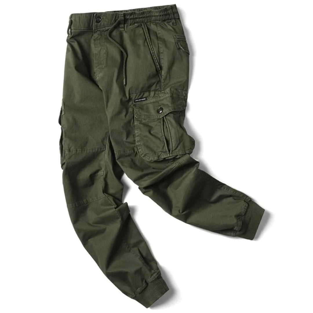 Herren-Cargo-Jogginghose | Lässig