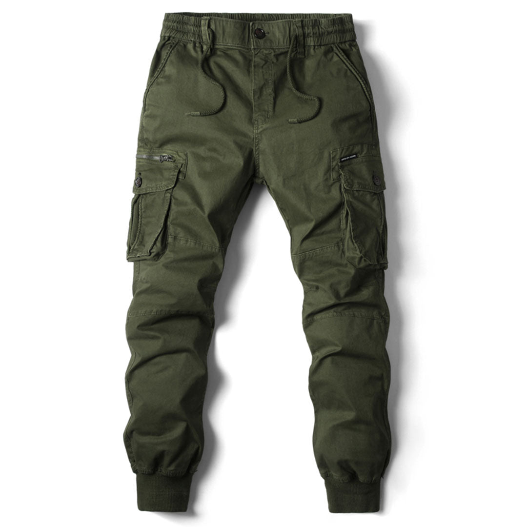 Herren-Cargo-Jogginghose | Lässig