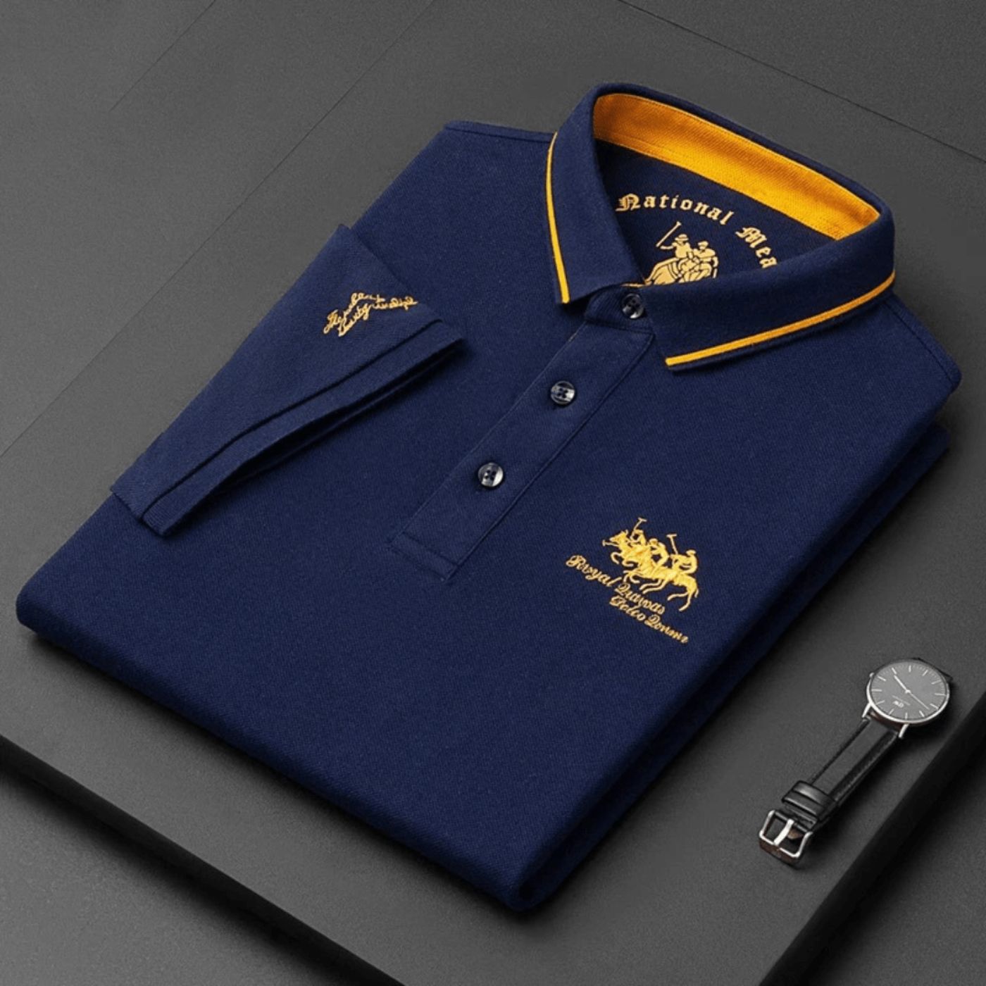 Herren Kurzarm Polo-Shirt | Business-Lässig