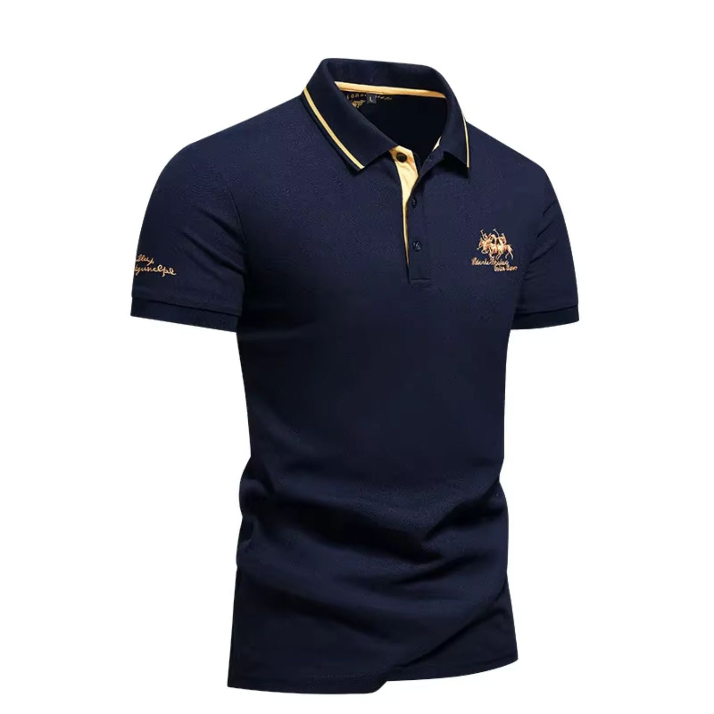 Herren Kurzarm Polo-Shirt | Business-Lässig