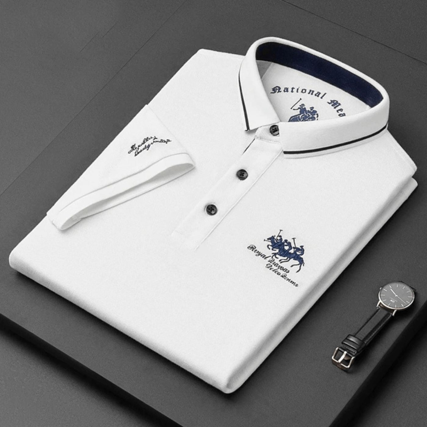 Herren Kurzarm Polo-Shirt | Business-Lässig