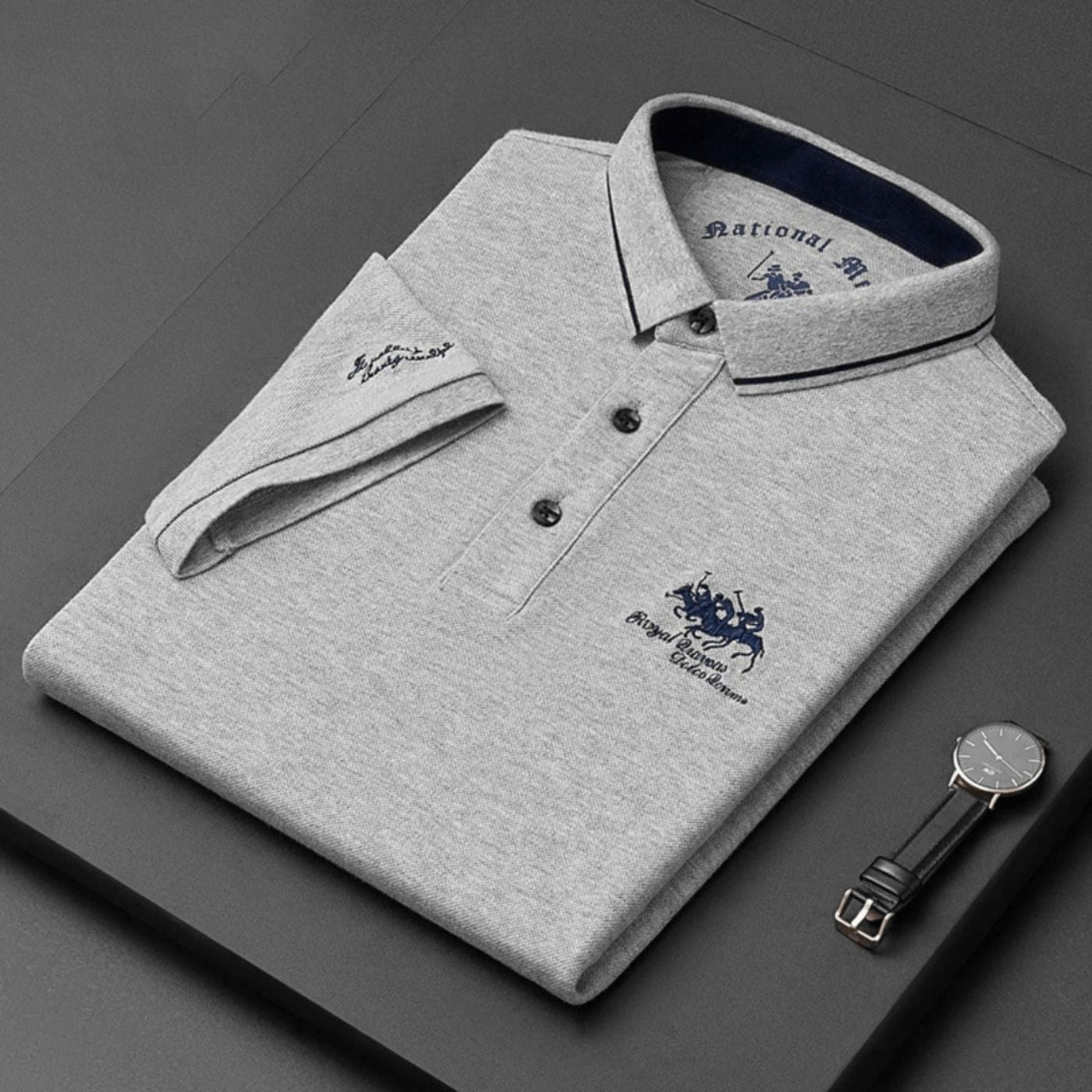 Herren Kurzarm Polo-Shirt | Business-Lässig