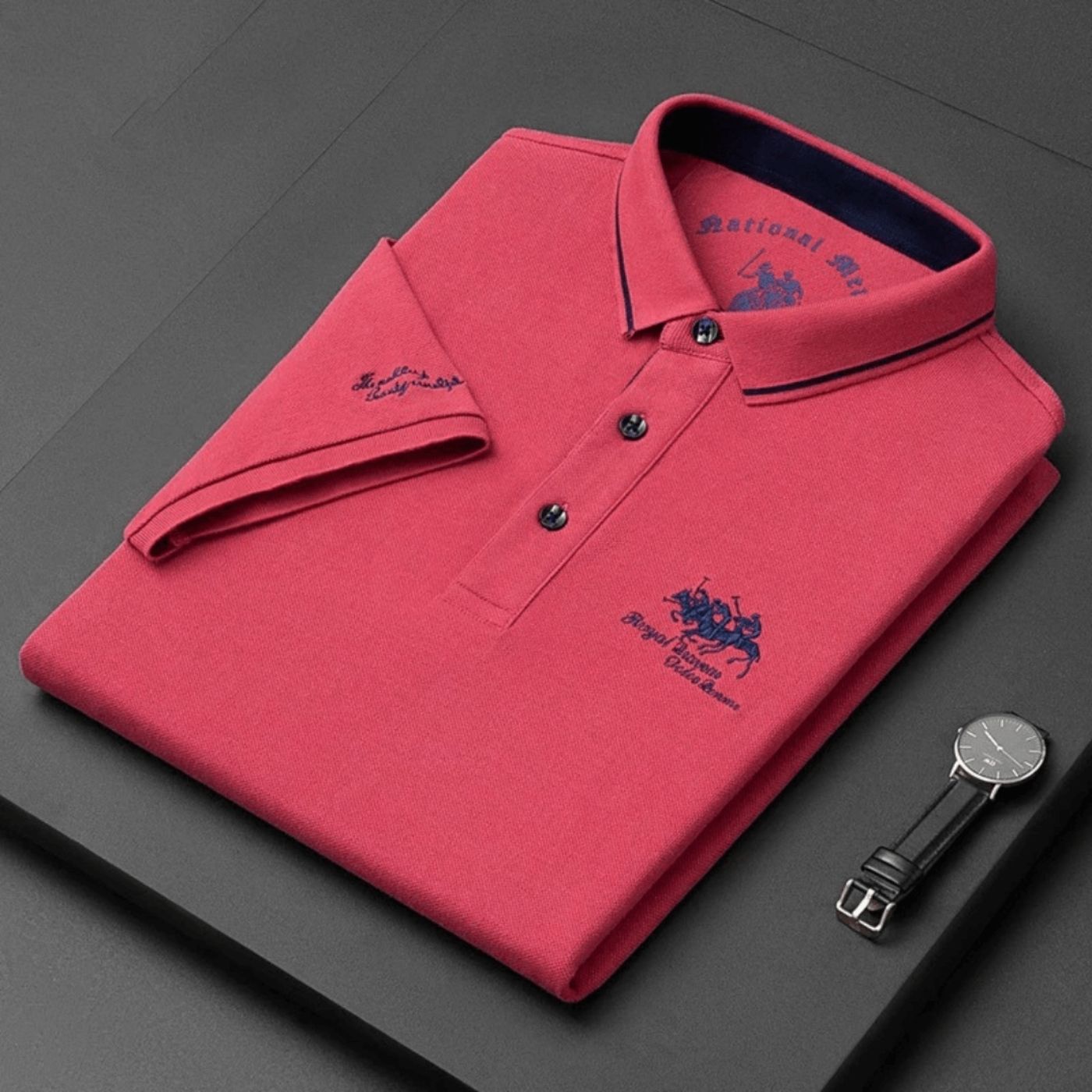 Herren Kurzarm Polo-Shirt | Business-Lässig