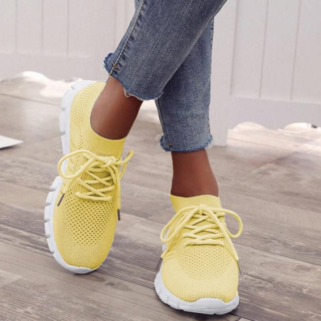 Damen Wander Sneaker | Schnürverschluss