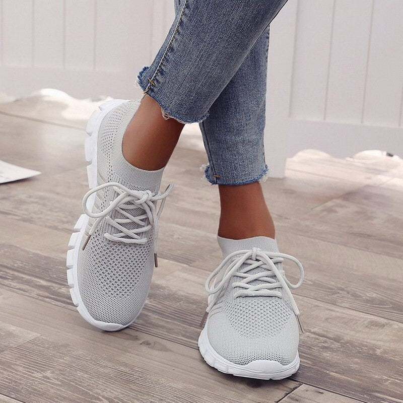 Damen Wander Sneaker | Schnürverschluss