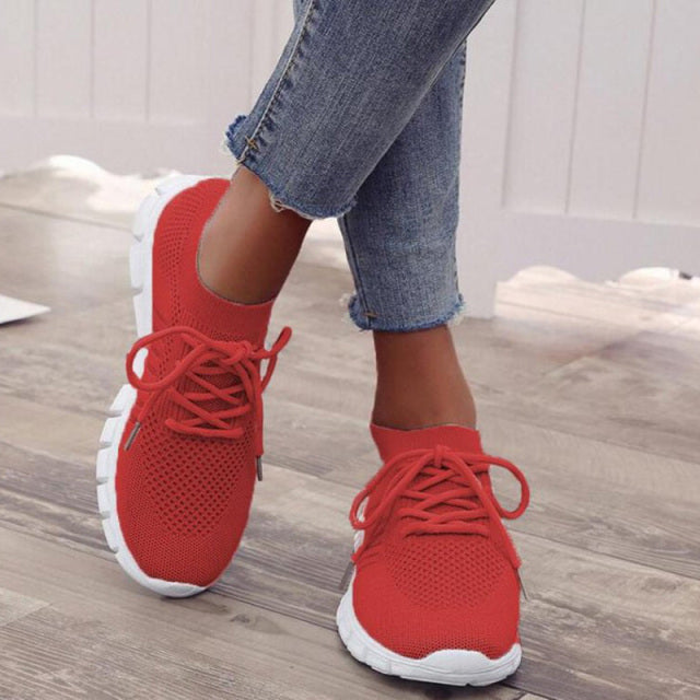 Damen Wander Sneaker | Schnürverschluss