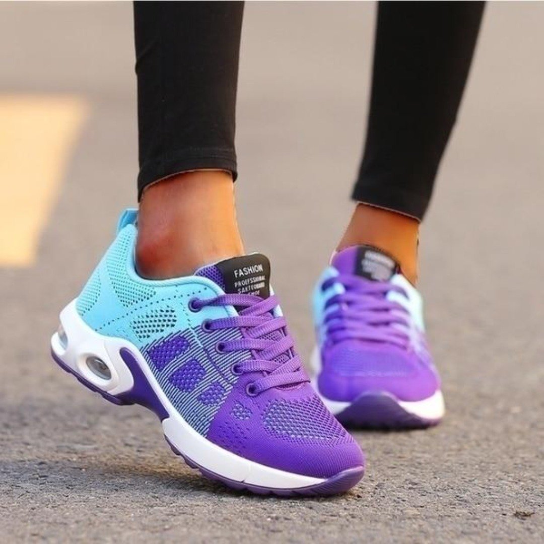 Damen Lauf Sneaker | Schnürverschluss