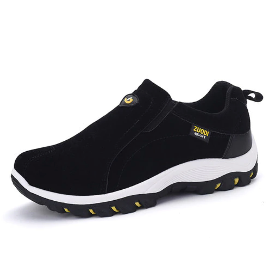Herren Reinschlüpfen Wanderschuhe | Runde Zehenpartie