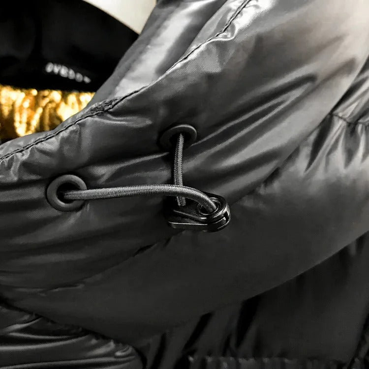 Damen Lange Wintejacke | Daunen