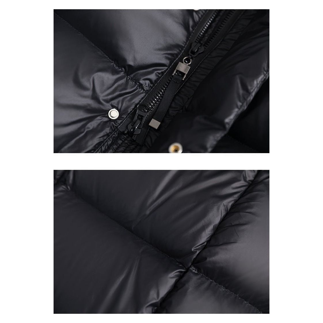 Damen Lange Wintejacke | Daunen