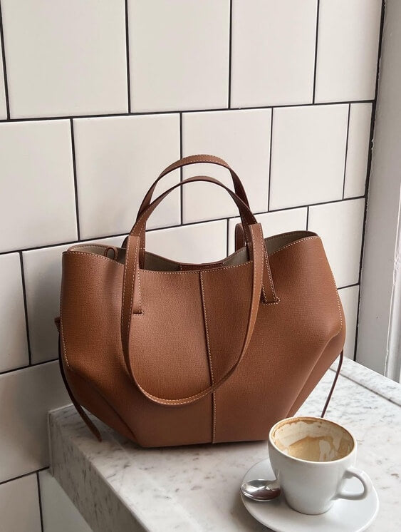 Damen Shopper Handtasche | Geräumig
