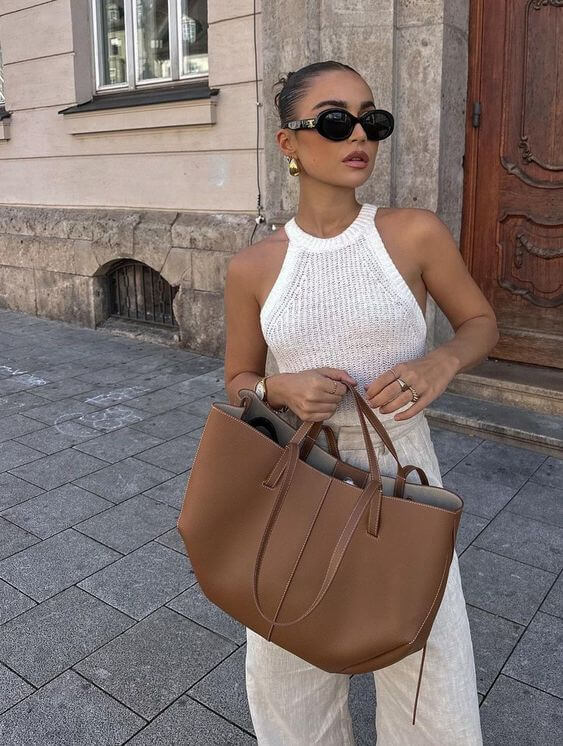 Damen Shopper Handtasche | Geräumig