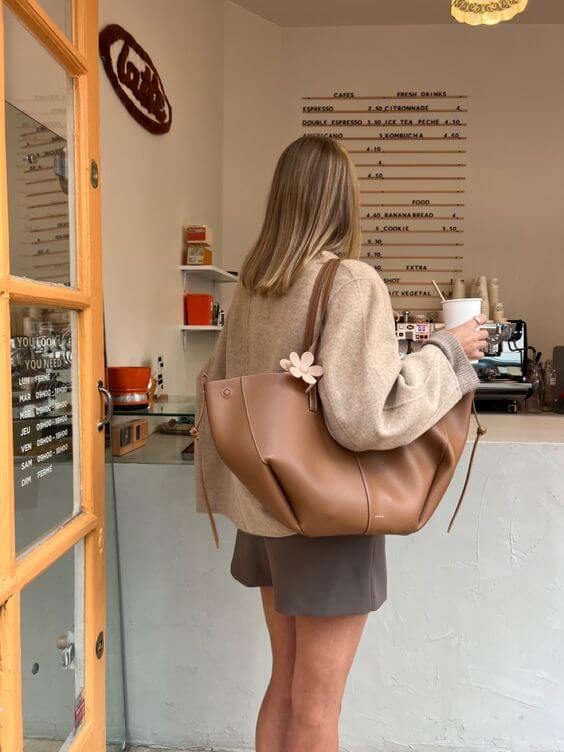 Damen Shopper Handtasche | Geräumig