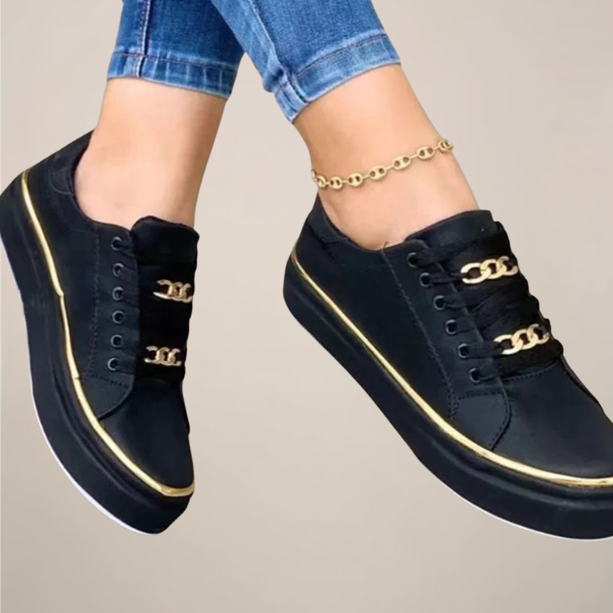 Damen Lässige Niedrigem Schaft Sneaker | Zum Schnüren