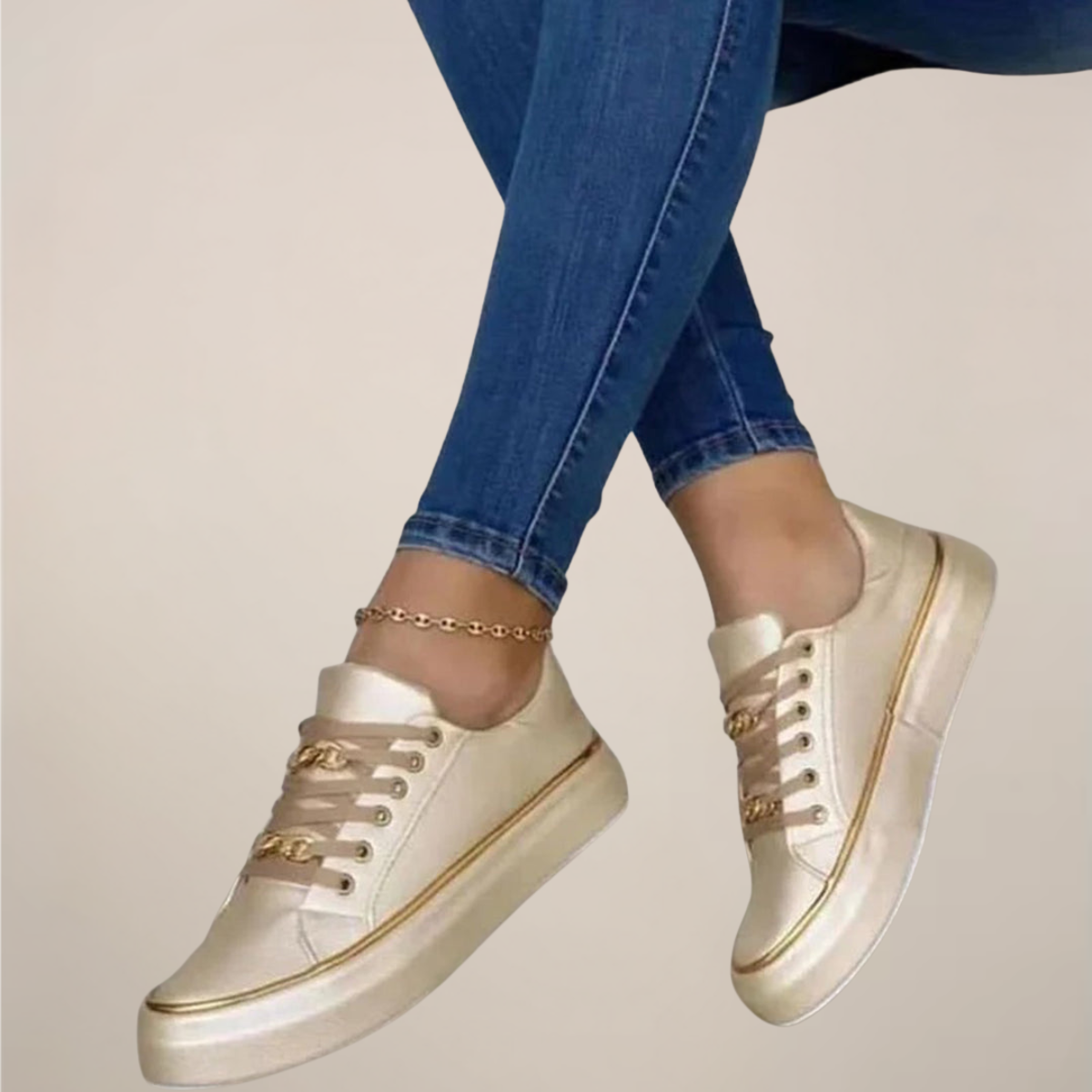 Damen Lässige Niedrigem Schaft Sneaker | Zum Schnüren