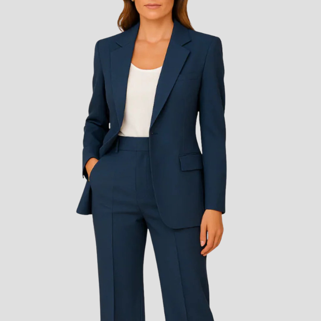Damen Formell Hosenanzug | Zweiteiliges Set