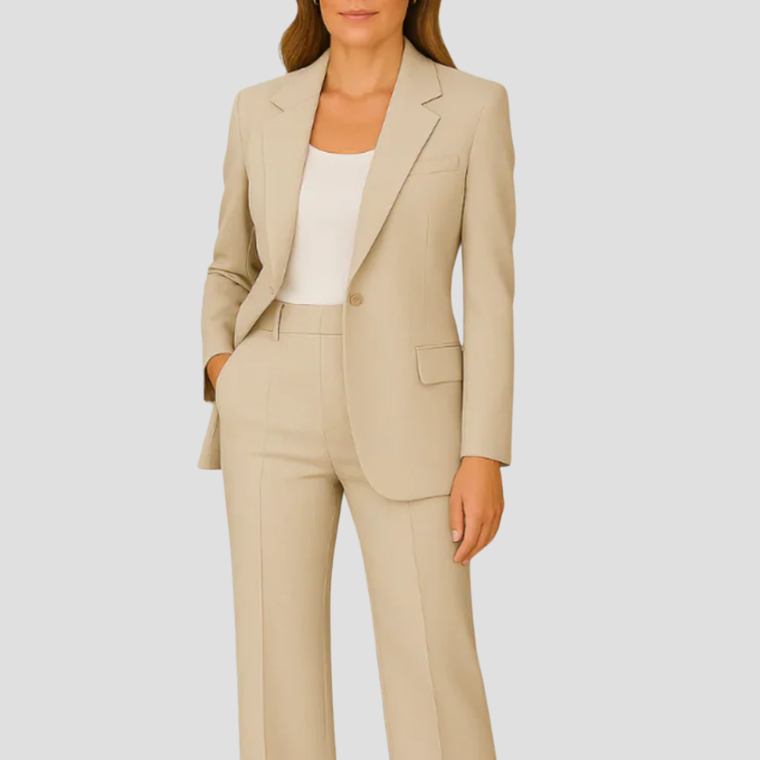 Damen Formell Hosenanzug | Zweiteiliges Set