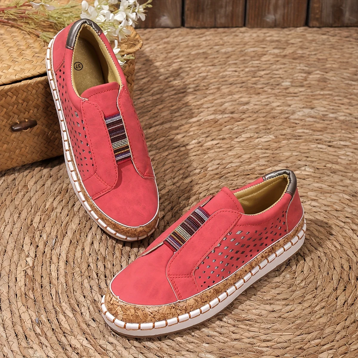 Damen Low-Top Freizeitschuhe | Reinschlüpfen
