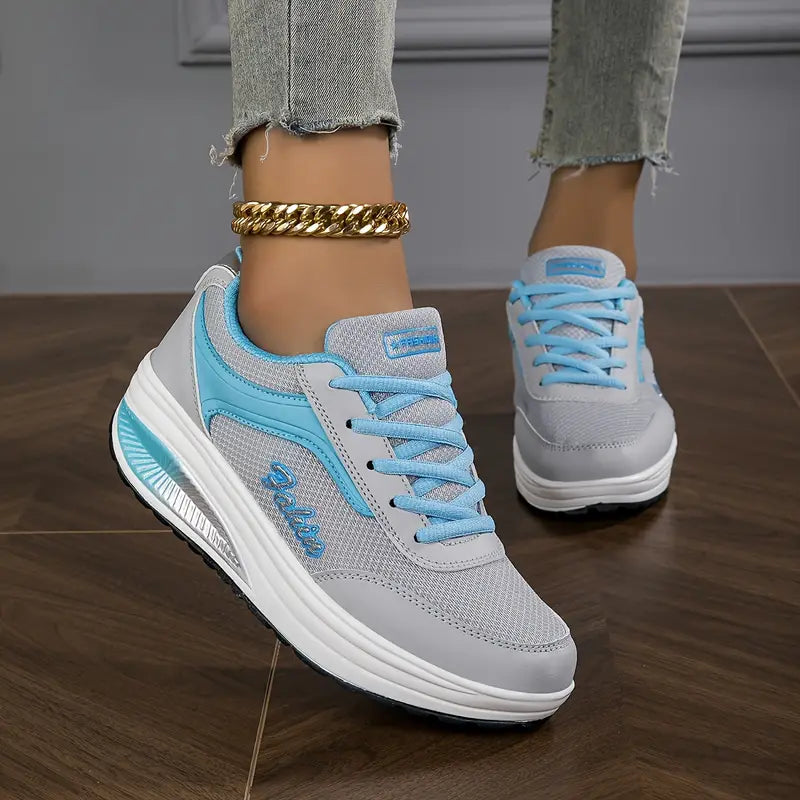 Damen Lauf Sportschuhe | Schnürverschluss