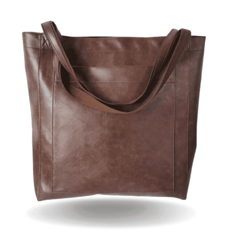 Damen Shopper Schultertasche | mit Außentasche