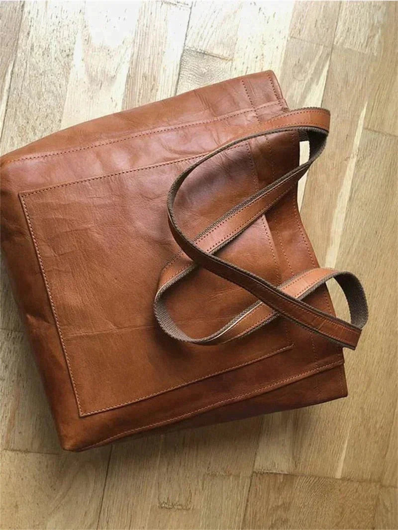 Damen Shopper Schultertasche | mit Außentasche